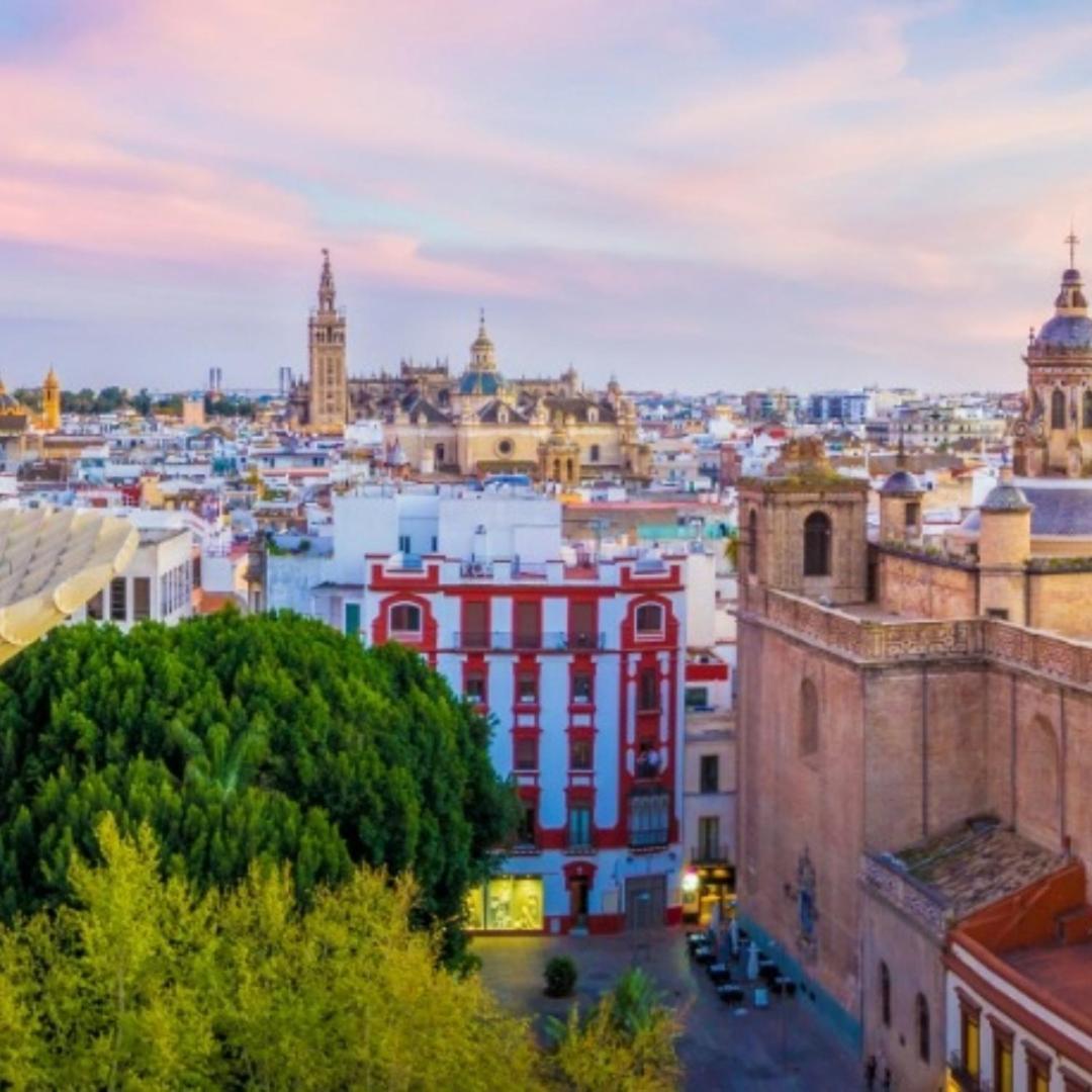 A 5 Minutos De Calle Feria Y Alameda Seville Exterior photo